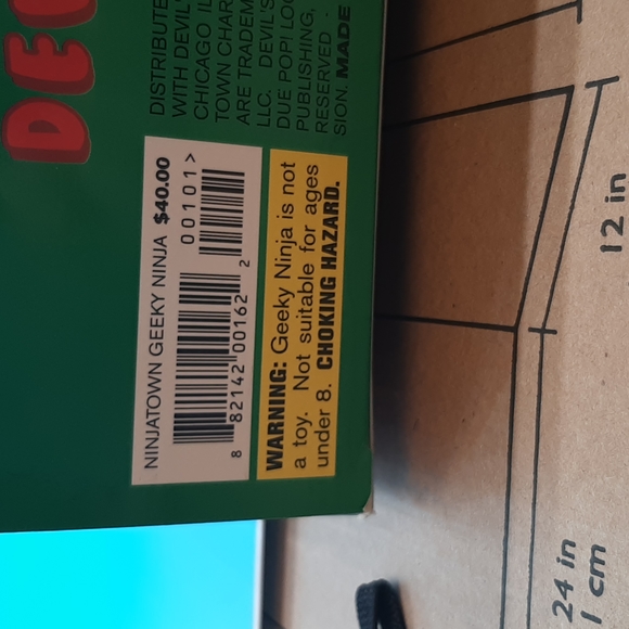 Ninja Town Geeky Ninja Collectable - Picture 2 of 4